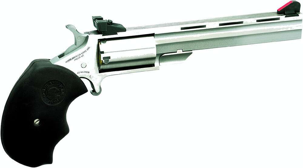 Handguns North American Arms 4" 22LR NAA MMC         MINI MASTER TRGT 22LR/M 4IN FS*CA*